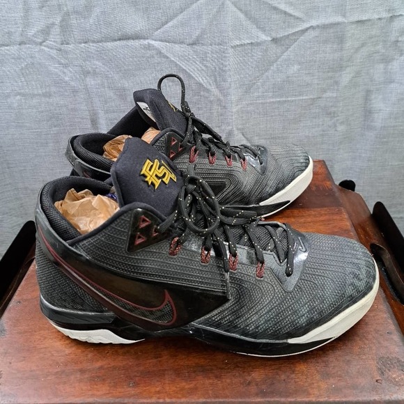 %NIKE ZOOM FIELD GENERAL FLORIDA STATE SEMINOLES BLACK-RED SZ 11 / A 32 main image 5